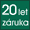  Záruka 20 let.